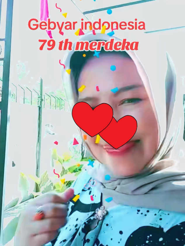 #padahariini , Gebyar indonesia 79 th merdeka, # Gebyarindonesia, # viralvidios, # fyp, # trending2025, # dancechallenges 