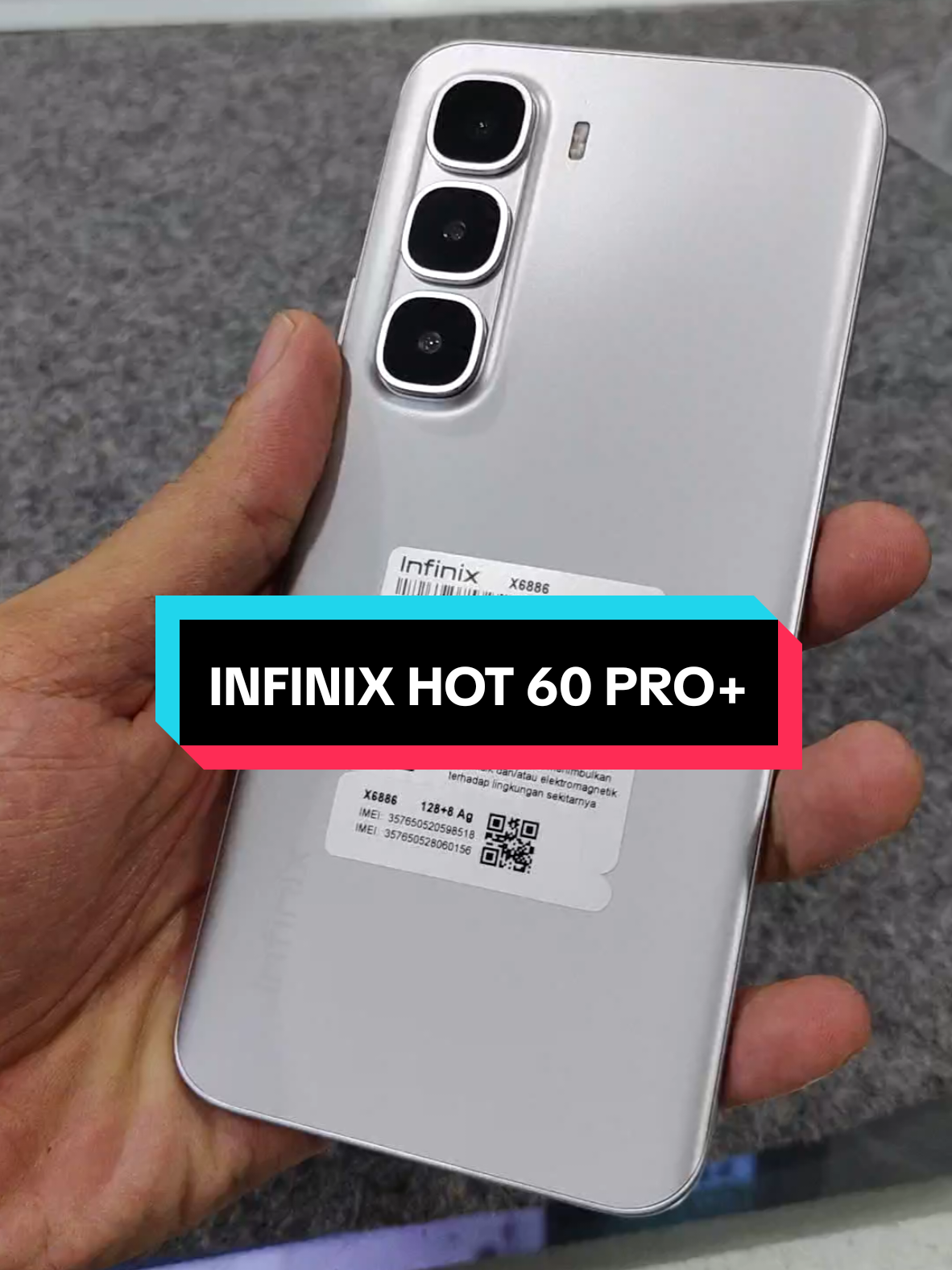 layar lengkung yang tampan rupawan dari Infinix  Hot60pro+🤩 Ready di@AMBASSADOR CELL  #infinix #infinixhot60proplus 