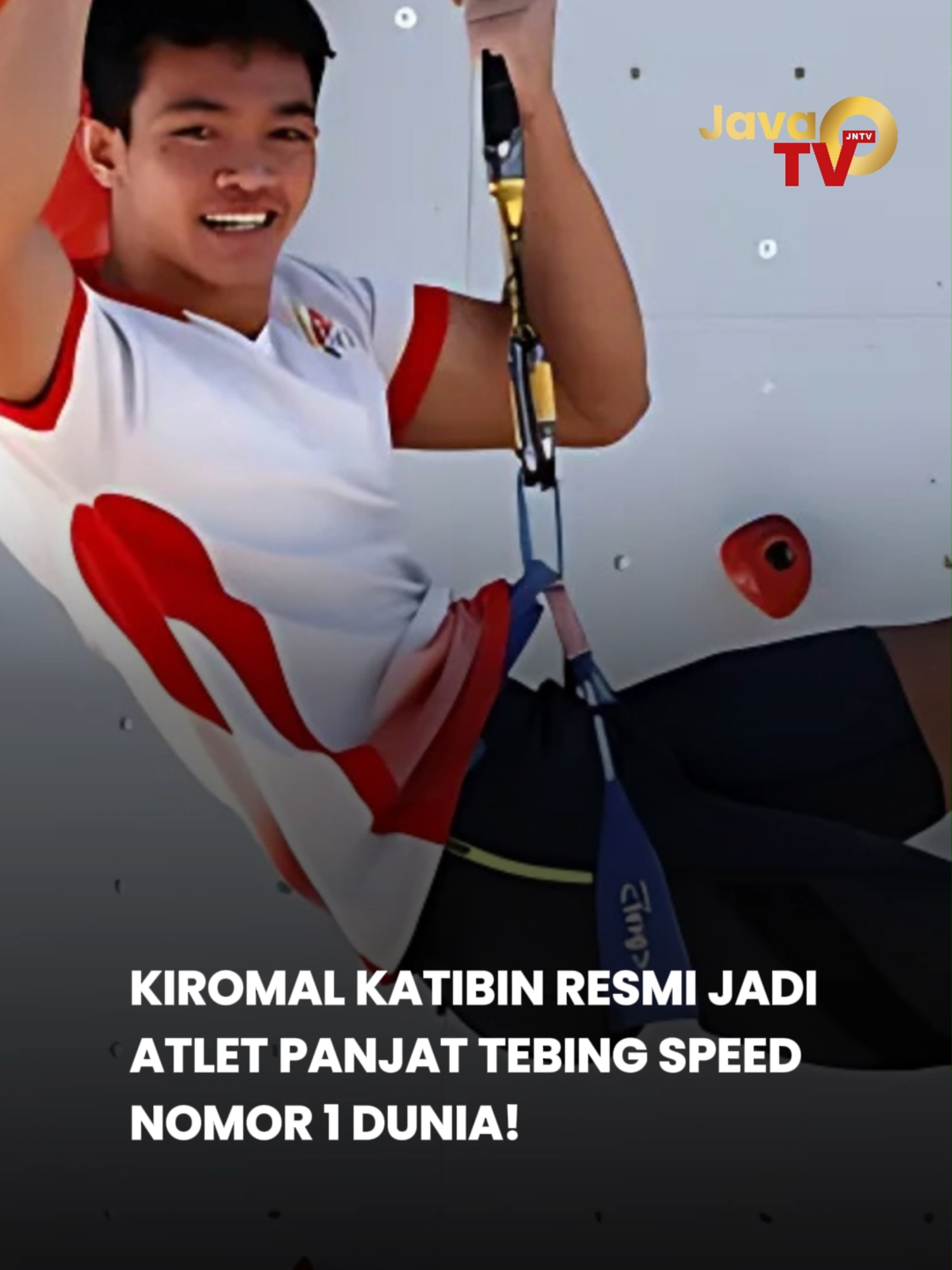 Kiromal Katibin resmi jadi pemuncak ranking dunia panjat tebing speed putra! Atlet asal Batang ini mengoleksi 4.255 poin, ungguli juara Olimpiade Paris 2024 Samuel Watson. Dikutip dari : Kumparansport Sumber video : FPTI_Official #KiromalKatibin #PanjatTebing #SportClimbing #AtletIndonesia #WorldGames2025