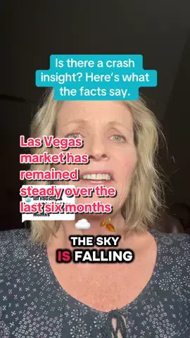 Replying to @vegaslights0187 The Las Vegas real estate market has held steady over the last six months—no big jumps, no major drops, and certainly no crash in sight. The facts show that prices have remained consistent, giving both buyers and sellers confidence in making their next move. #GayLynnMartinRealEstate #LasVegasRealEstate #HousingMarketUpdate #RealEstateTips #MarketTrends