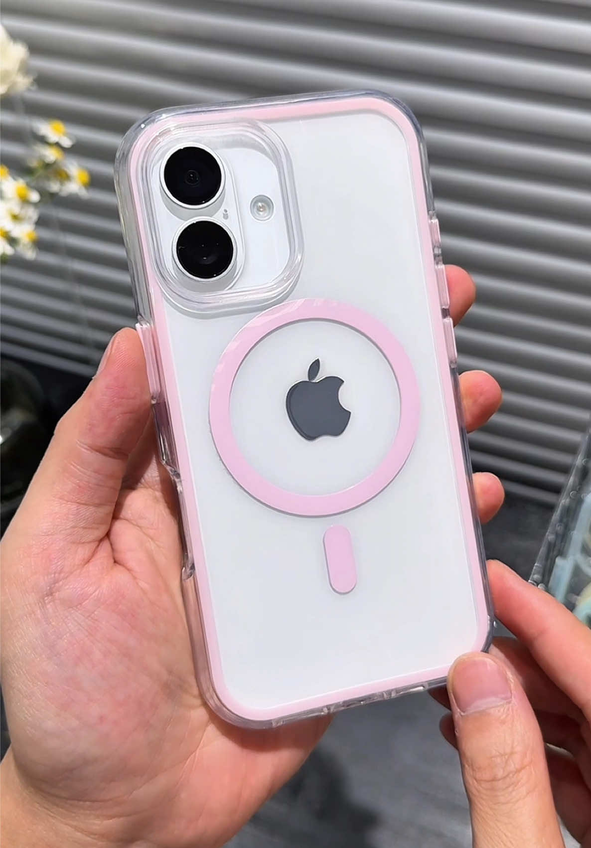 Ốp trong viền màu đẹp nha #tonycase96 #oplungchongsoc #oplungiphone #oplungmagsafe #oplungtrongsuot 