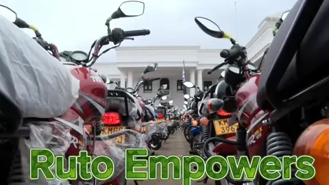 RUTO EMPOWERS 