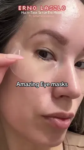 @Erno Laszlo Skincare saved my tired eyes #onthisday #ernolaszlo #eyemasks #tiredeyes #darkcirclesundereyes 