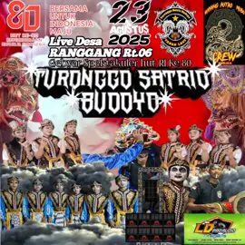 siap meramaikan Hut RI ke-80..merdeka💪 #fyppppppppppppppppppppppp #budoyojawi #masukberandafyp #jaranankalsel #hutri80indonesia🇮🇩 