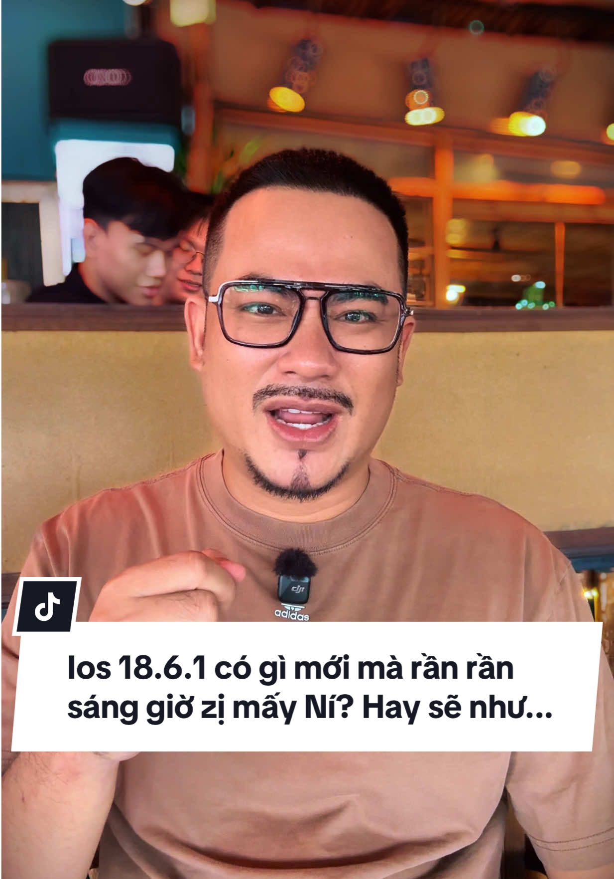 Khứa nhà táo vội vàng ra mắt ios 18.6.1 hơi lạ nha. Mấy Ní up chưa? #iquanca #ios1861 #ios1861cogimoi #panicfull #resetcounter 