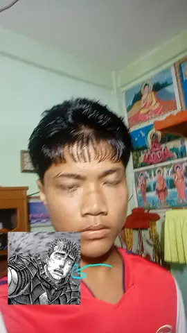 berserker အားမား ဆိုင်ကယ်အနောက်ကဟာကြီး #views #guts #hairstyle #berserker