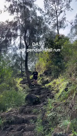 Sakitnya ga seberapa, tapi malunya #pendakigunung #pendakiindonesia #trailrun #fyppppppppppppppppppppppp #day1 