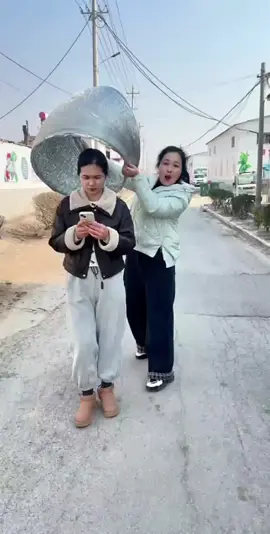 New Funny Videos 2025, Chinese Funny Video try not to laugh #short​ 