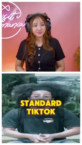 Ikutin standard tiktok tonton fullnya di YT channel MEISITA REACTION #meisitalomania #standard #tiktok #reaction #videolucu 