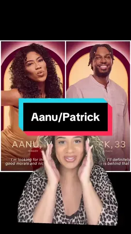 Aanu dodged a bullet..Are you watching Love Is Blind UK?#loveisblinduk #loveisblind #loveisblindnetflix #recap  