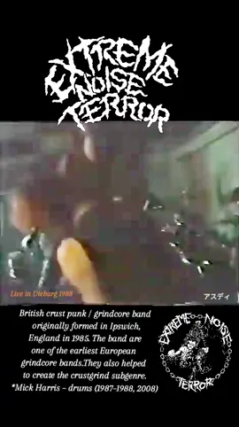 #extremenoiseterror #grindcore #crustcore #crustpunk #dbeat