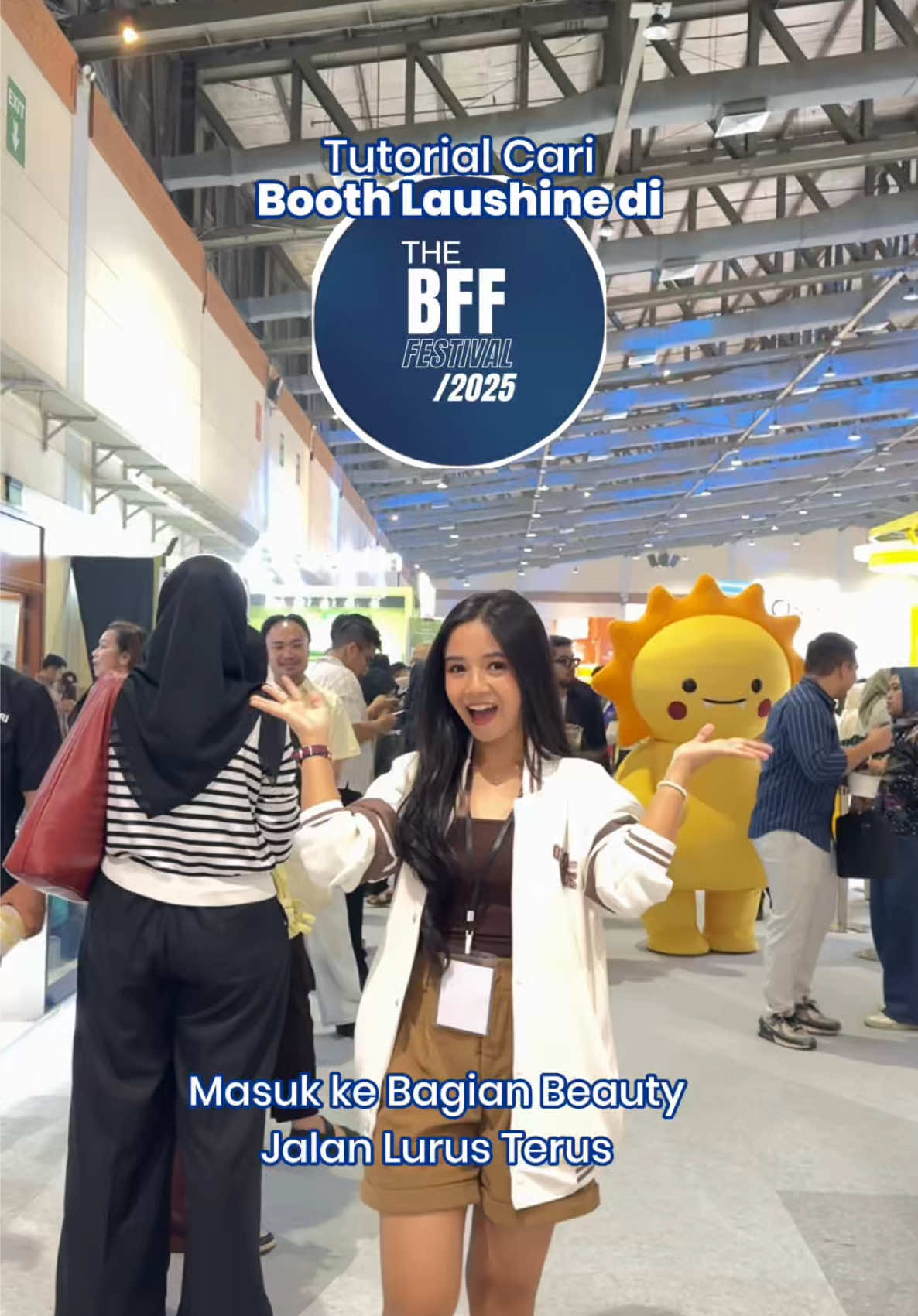 Yang masih bingung cari boothnya @LaushineOfficial di event @thebfffestival tonton video ini yaa!😻‼️  #laushine #thebfffestival #tutorial 