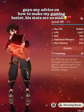 ‼️ if its not clear, this video is just a joke — i maxed out on cr and went into the mh domain! my regular gaming build is pinned though 🙂‍↕️ || #GenshinImpact #hoyoverse #gaming #fypシ #leo_expergiscens 