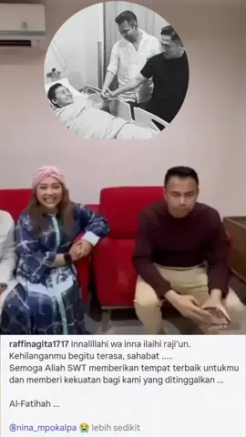 Raffi kembali kehilangan sahabatnya 🥺 inalillahi untuk mpok alpa alfatihah 