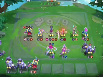 10 luminexus + jhonny #mcgogo #magicchessgogo #mcgogochallenge #luminexus #mlbbidcreators 