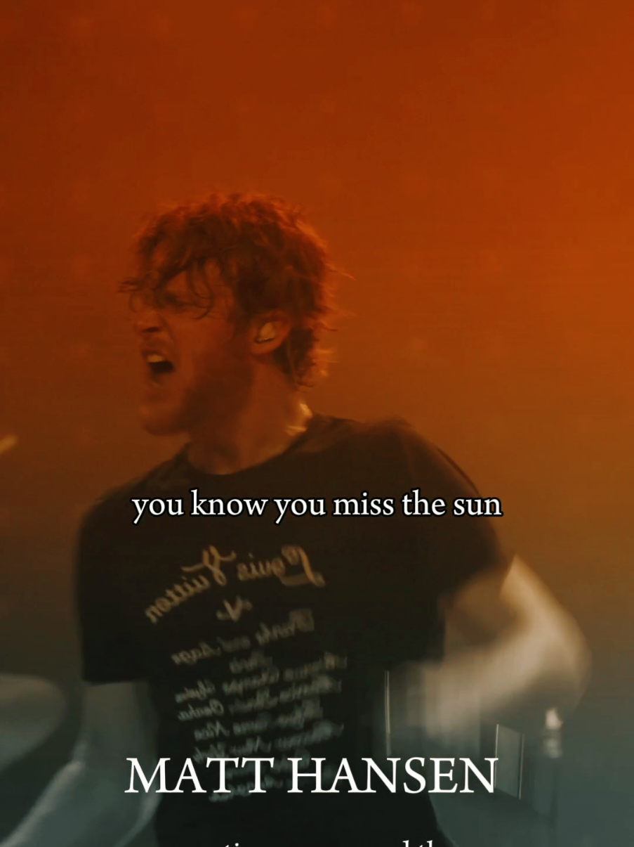 Matt Hansen.. @Matt Hansen #music #fyp #matthansen #tour #live #liveshow #concert #emotional 