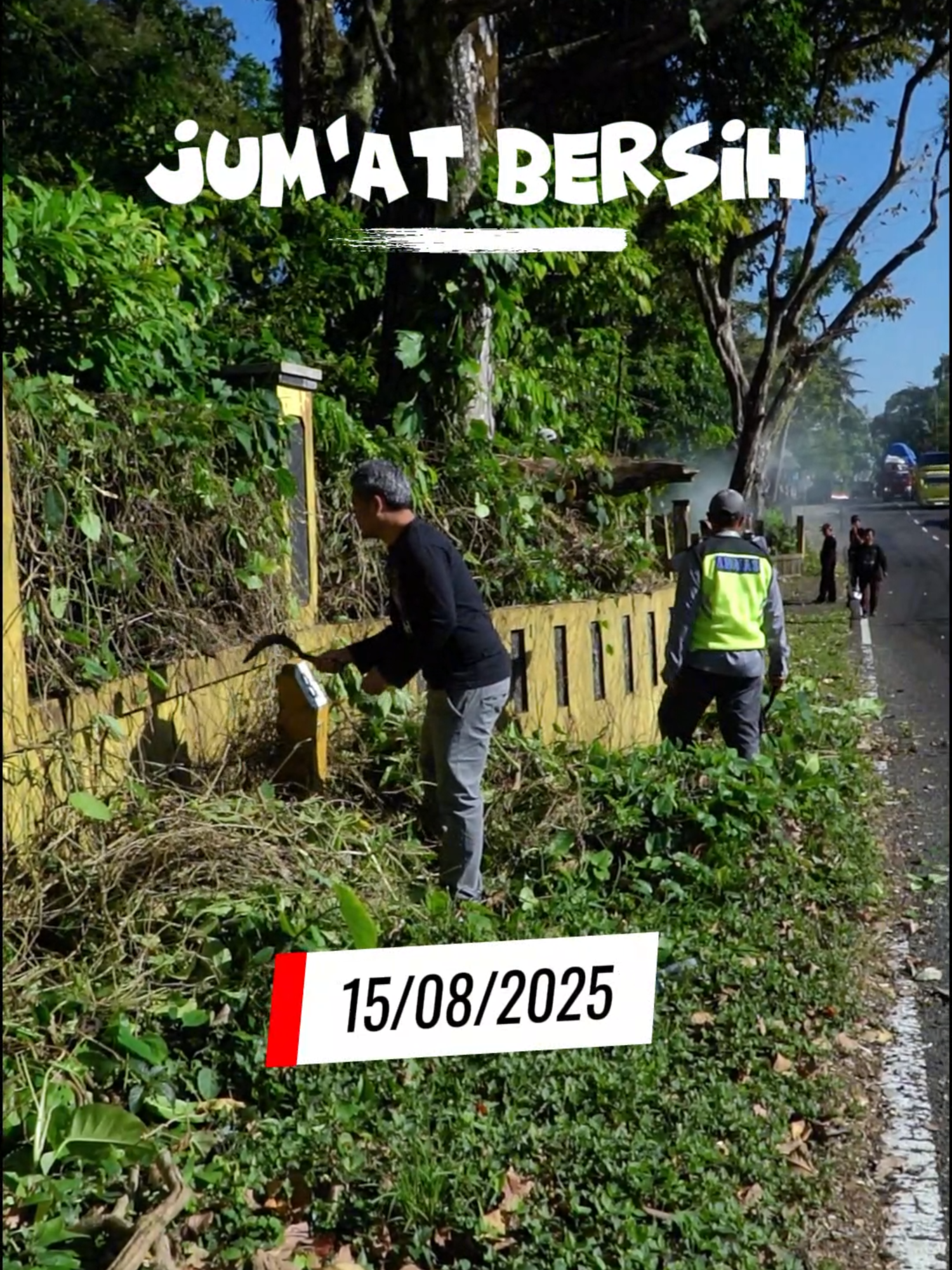 Jum'at bersih. (15/08/2025)