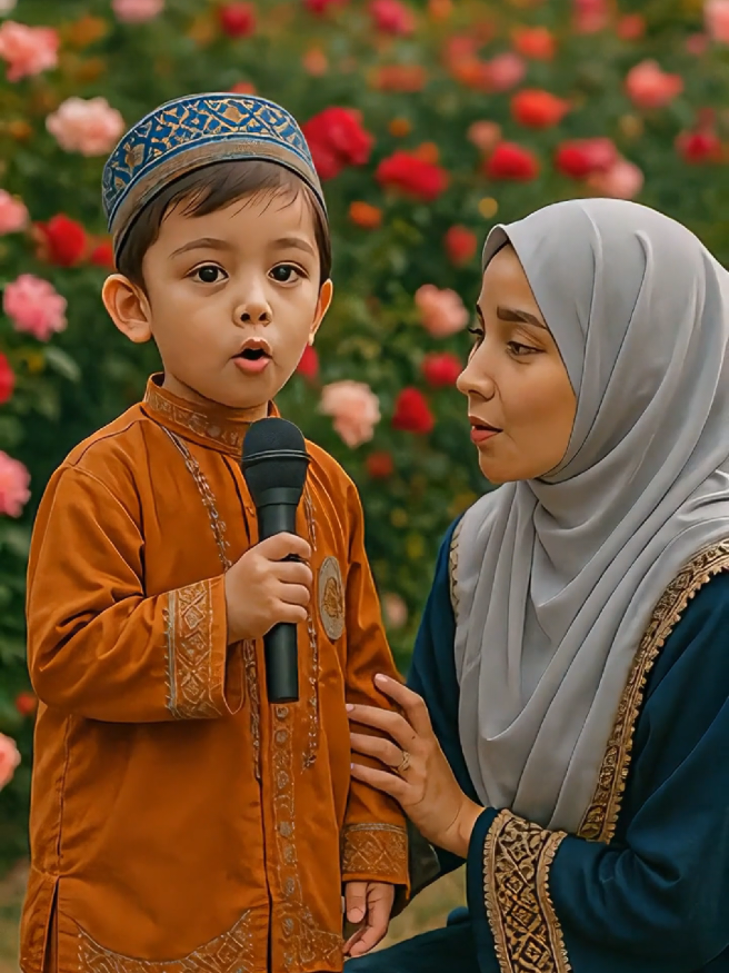 #baby #veo3 #fyp #islamic #nasheed 