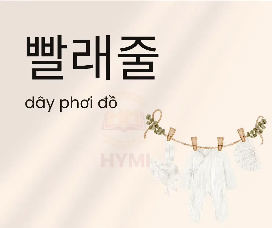 Từ vựng tiếng Hàn chủ đề Đồ dùng trong nhà -P2 #hymi #duhochymi #tuvungtienghansocap #LearnOnTikTok #hanquoc