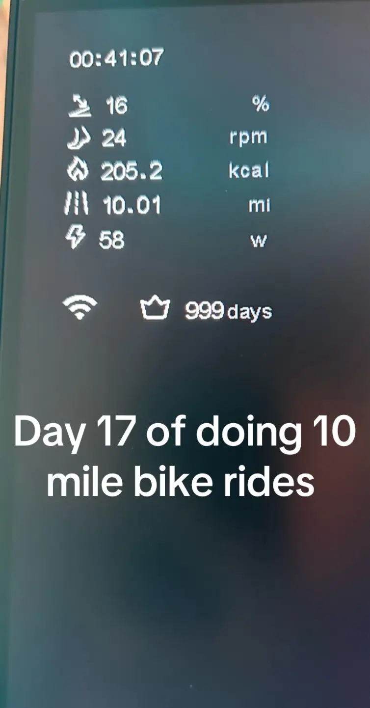 Almost 1/5 of the way to 1000 miles #fyp #xyzbca #workout #blowup 