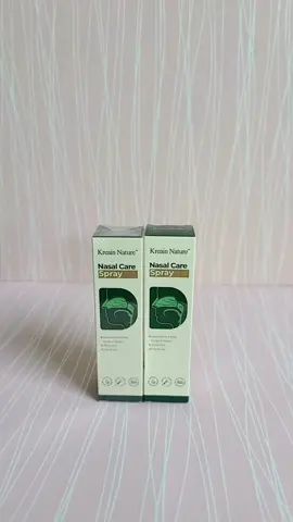 🌿 Kreain Nature Semburan Hidung Harian – segar & lega setiap hari   💧 Membantu membersihkan dan melembapkan rongga hidung   🌸 Sesuai digunakan setiap hari, formula lembut berasaskan bahan semula jadi   📦 Tekan beg kuning sekarang!   #KreainNature #SemburanHidung #PenjagaanHidung #NasalSpray #DailyCare 