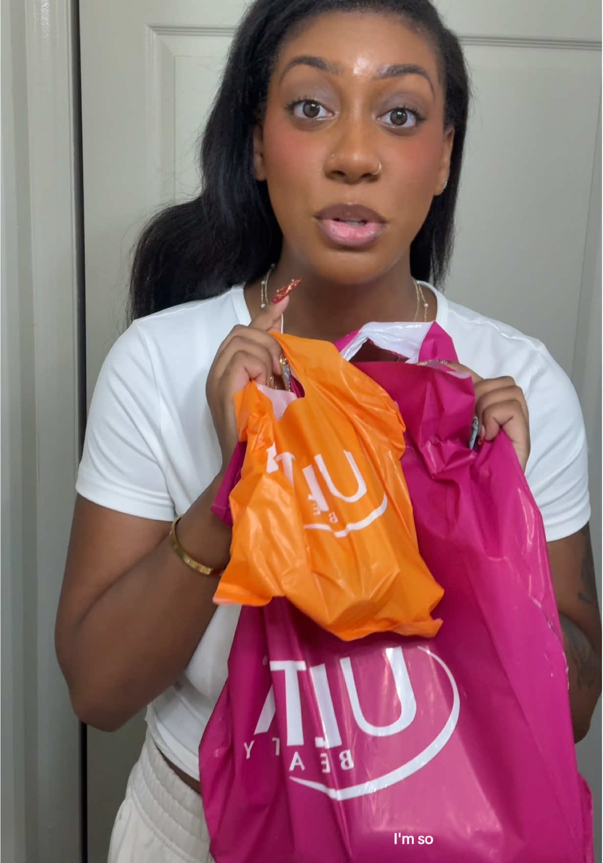 Did I make a horrible choice? (Lmk in the comments )  @Ulta Beauty @Tree Hut @TheraBreath US @medicube global @PureWow @Gallery Media Group  #ulta #ultahaul #ultabeauty #ultafinds #makeup 