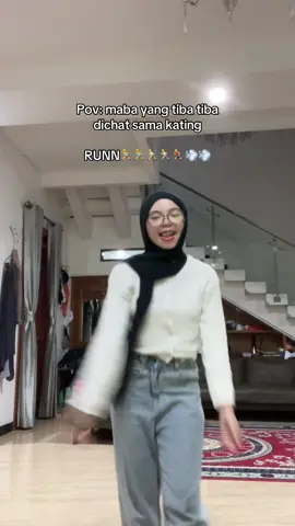 “kamu prodi apaa?” 