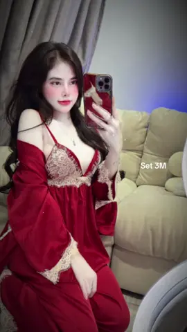 3 màu như hình. Siêu đẹp nuônnn #donguquyenru #setdonu #pijama #dobomacnha #xuhuongtiktok 