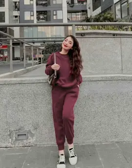Bộ Nỉ Ép Thu Đông Chất Vải Nỉ DÀY DẶN.#thờitrangnữ #xuhuong #trending #bộ_nỉ_unisex 