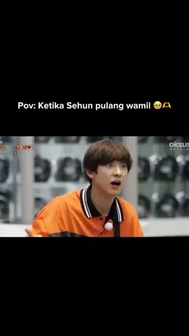 Langsung disambut hyungnya 😭 #exo #exol #weareone #kpop #fypage 