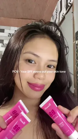 even skin tone? check. sun protected? double check 💅 this bb cream understood the assignment 💖 #BeaucheInternational #BeaucheTheRightSkinCare #BeaucheStrongerAt19 #CheToribioDelosReyes #BeaucheSkinCareForAll