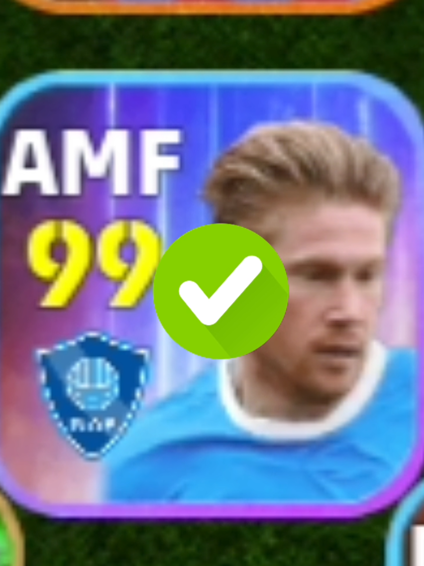 how to train kevin de bruyne ? #efootball2026 #efootball #liveincentiveprogram #foryou 
