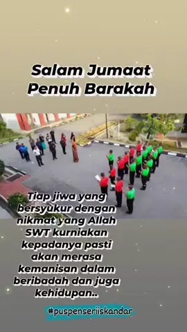 Salam Jumaat Penuh Barakah.. Semoga 21 Safar 1447H hari ini bakal membuka pintu-pintu rezeki, pintu-pintu keberkatan dan pintu-pintu kebahagiaan buat kita semua.. Semoga kita semua sentiasa di dalam rahmat dan lindungan Allah SWT selalu.. Semoga Kisah kepulihan anak-anak didik di PSI menjadi pendorong semangat untuk remaja, belia dan individu di luar sana yang masih mencari kepulihan sepenuhnya daripada penagihan dadah.. Tiada insan yang tidak diuji oleh Allah SWT..Selagi mana kita berada di atas bumi Allah SWT ini, pastinya kita takkan pernah terlepas daripada ujiannya..Sebenarnya ujian itulah yang menguatkan kita untuk mengharungi kehidupan hari ini dan masa akan datang.. Tiada masalah yang tiada penyelesaian..jika anda masih dalam penagihan, carilah jalan keluar sekarang..PUSPEN Seri Iskandar adalah tempat terbaik untuk anda merawat dan memulihkan diri daripada ketagihan dadah..Bertindaklah segera sebelum lebih parah.. #JumaatPenuhBarakah #21Safar1447H  #SabarHadapiUjian #recoveryispossible  #TakYahTakNak  #TakYahStimDadahGuys  #LebihBaikCegah #DadahTerkawal2025  #puspensukarela  #puspenseriiskandar  #AADK  #MDNDrugFighters  #kdn_togetherweareone  #MadaniBekerja👍👍👍 