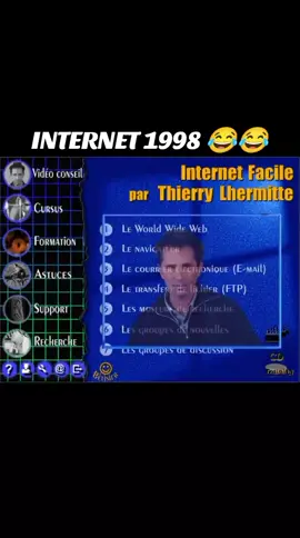 Qui s'en souvient ? Moi c'est Thierry qui m'a tout appris... 🤣🤣🤣 #pourtoi #tiktokfrance🇨🇵 #internet #kidstiktok #nostalgie 