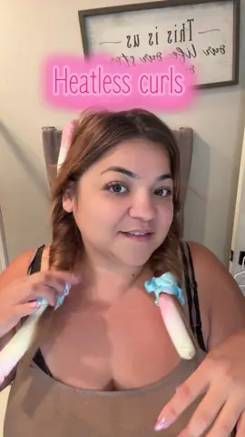 #heatlesscurls #part2 
