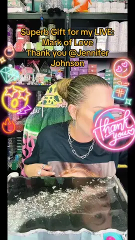 Thank you for the great Gift sent to my LIVE! Your appreciation for my content means a lot to me.@Jennifer Johnson #tiktoklive #livehighlights #livegift #markoflove 