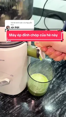 Trả lời @Nguyễn Hoa máy ép đỉnh chóp của hè này gọi tên máy ép Smartchoice #mecamrevieww #mayepcham #mayeplamkem #smartchoice #giadungtienich 
