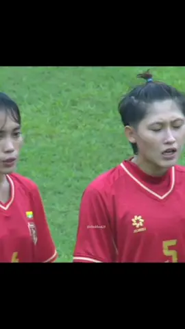 ကွင်းထဲရောက်ရင်သူအ​ကြမ်းဆုံးပဲ🤣 #afcwomenasiancup2025 #foryoupage #fyp #ticktock #footballtiktok 