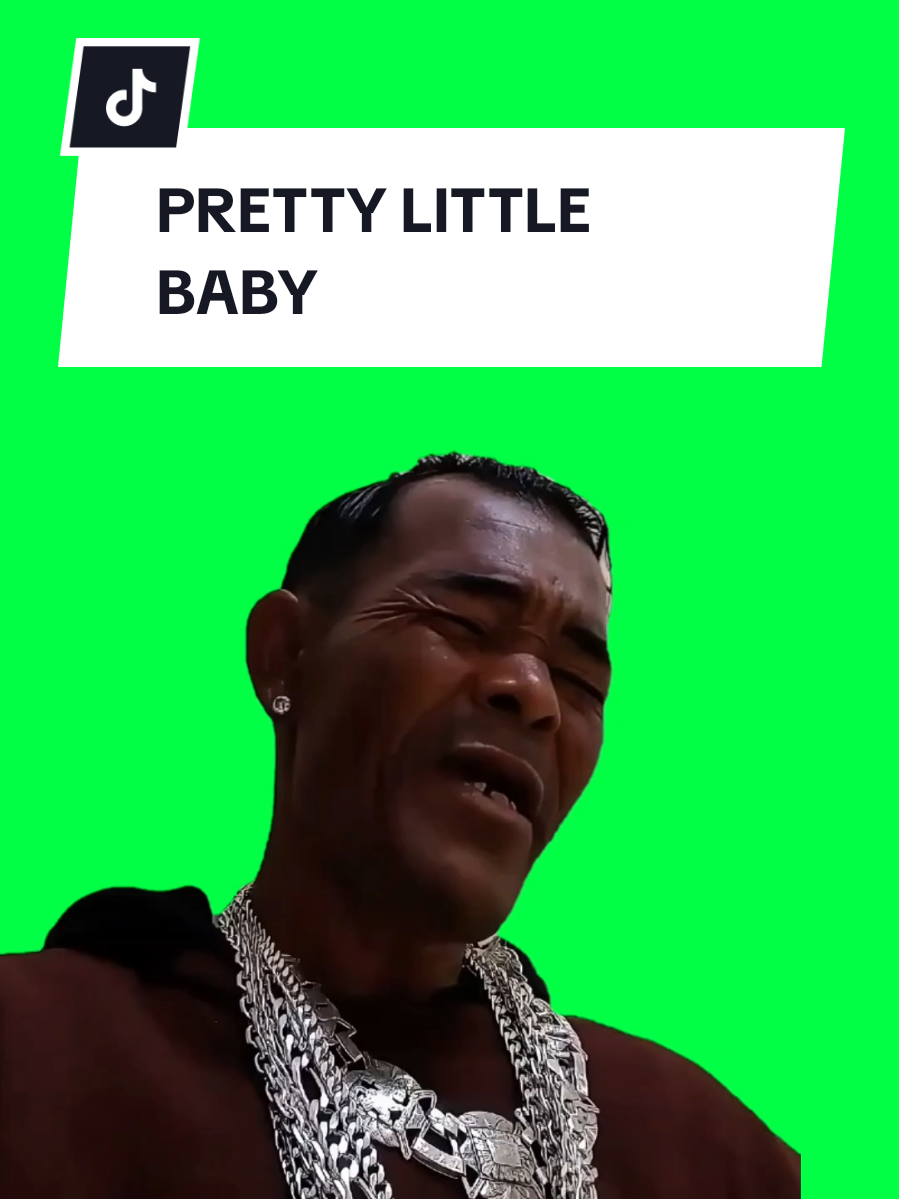 🎤✨ The smoothest performance you didn’t know you needed — @omcjapao serving vocals and vibes with Pretty Little Baby. Perfect green screen meme template for adding your own captions, reactions, or duet moments. Whether you go wholesome, hilarious, or unhinged, this one’s pure TikTok gold. #GreenScreenTemplate #PrettyLittleBaby #ViralMeme #TikTokTrend #FYP 