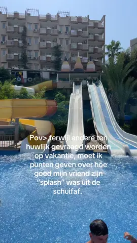 😂☀️😎 maar eerlijk? De splash was een 10 hé ✅😜@Tibo Michiels 
