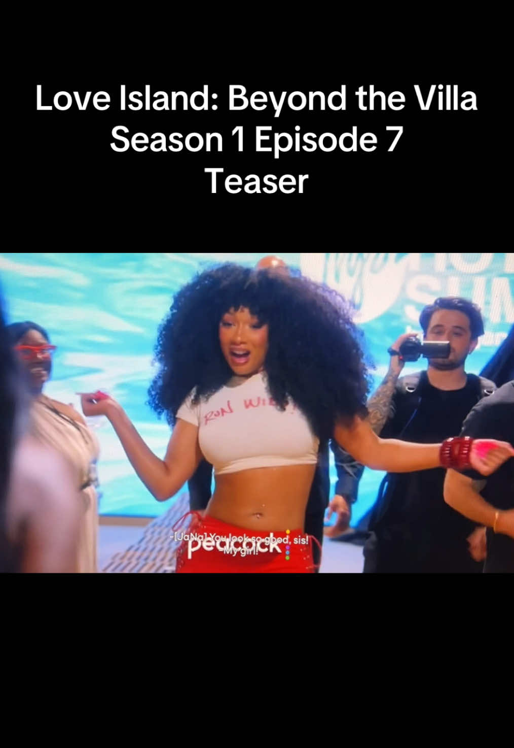 of course kaylor’s crying 😭, but anyways, IT’S MEGAN THE STALLION!!! 👏🏼👏🏼 #LoveIsland #loveislandusa #fyp #tv #megantheestallion 
