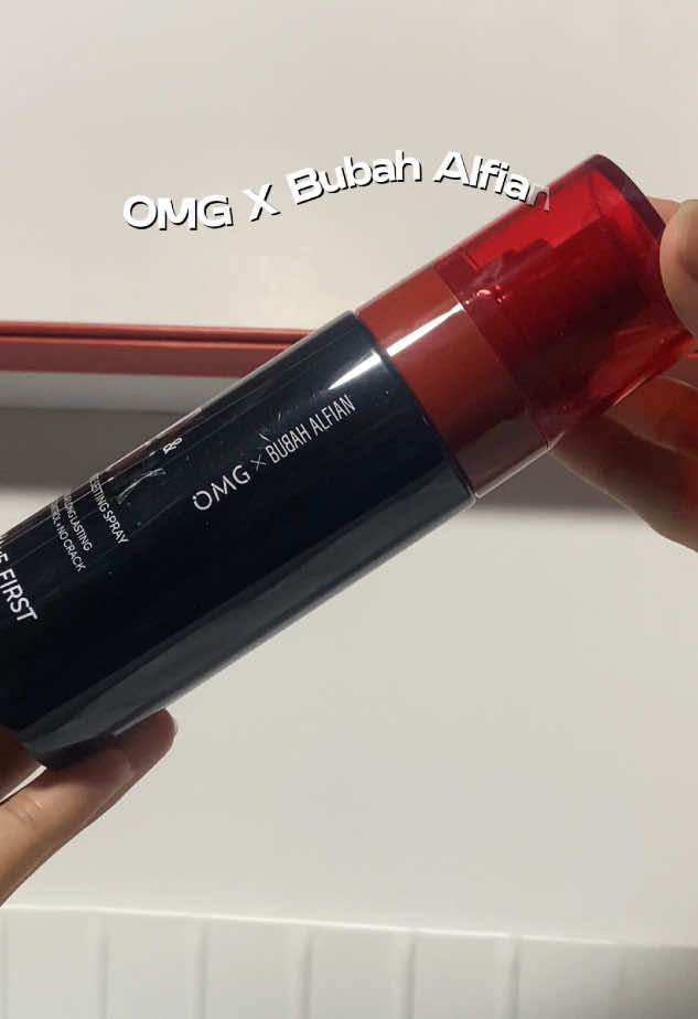 OMG emang gabisa diem bentar gitu ya? #settingspray #omg 