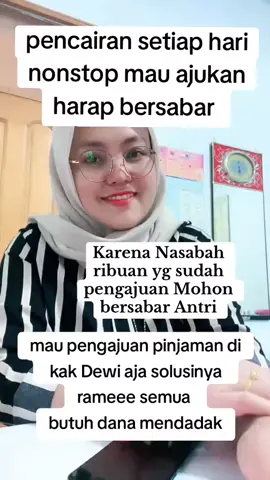 mau ajukan pinjaman ke kak Dewi aja #pinjamanonline #pinjamandana #pinjamancepat #pinjamanuang #pinjamanwangberlesen 