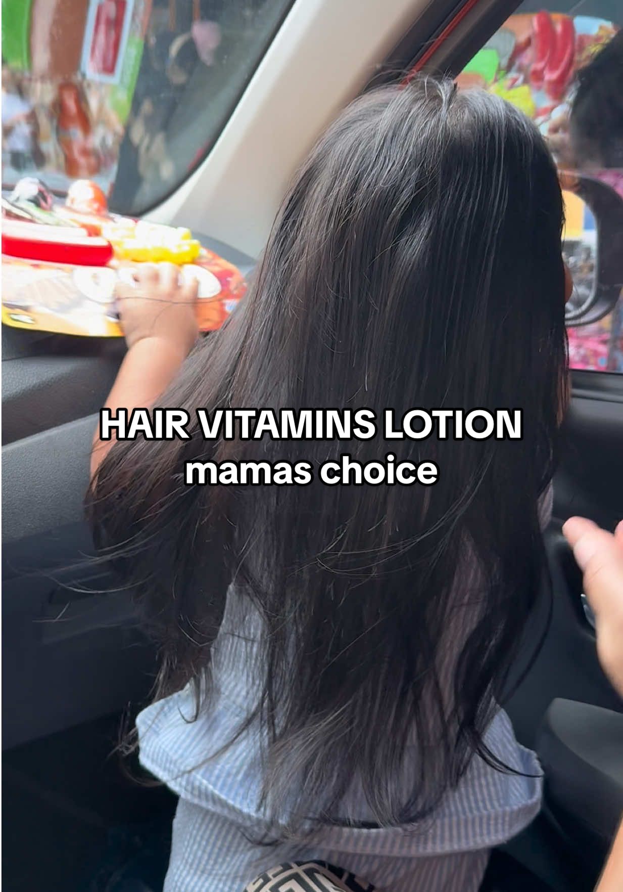 Nakaka help tong humaba yung buhok ng baby natin ☺️ #mamaschoice #hairvitaminlotion #hairvitaminlotionforbaby #babyhair #haircare 