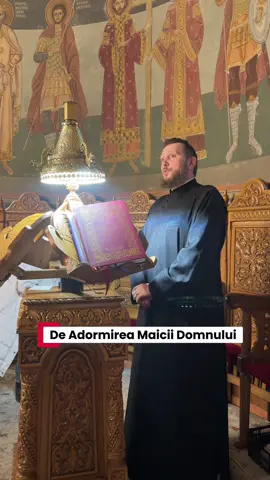 Astăzi, de Adormirea Maicii Domnului, inimile noastre se îndreaptă spre Ea… cea mai Sfântă Mamă. Am păstrat acest cântec de mult timp, știind că îl voi dărui în această zi. O cântare simplă, dar plină de suflet, pe care părintele o rostește cu toată inima.❤️ Ascultati-l până la final, e o îmbrățișare pentru suflet. 🙏 #AdormireaMaiciiDomnului #Mama #Cântare #Credință #Rugăciune    