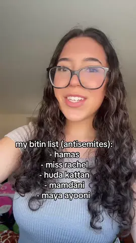 after all the things these people have said they are not just antizionist they are antisemitic. and if you blindly trust and follow them than so are you. these people have said and done the most outrageous things. hate crimes, spreading misinformation & lies, propaganda, and so much more. you can be an advocate for palestine while not supporting people who are blatantly antisemitic. it’s a choice to be uneducated and blindly follow them. #jewish #jewishtiktok #antisemitism #bitinlist #zionist 