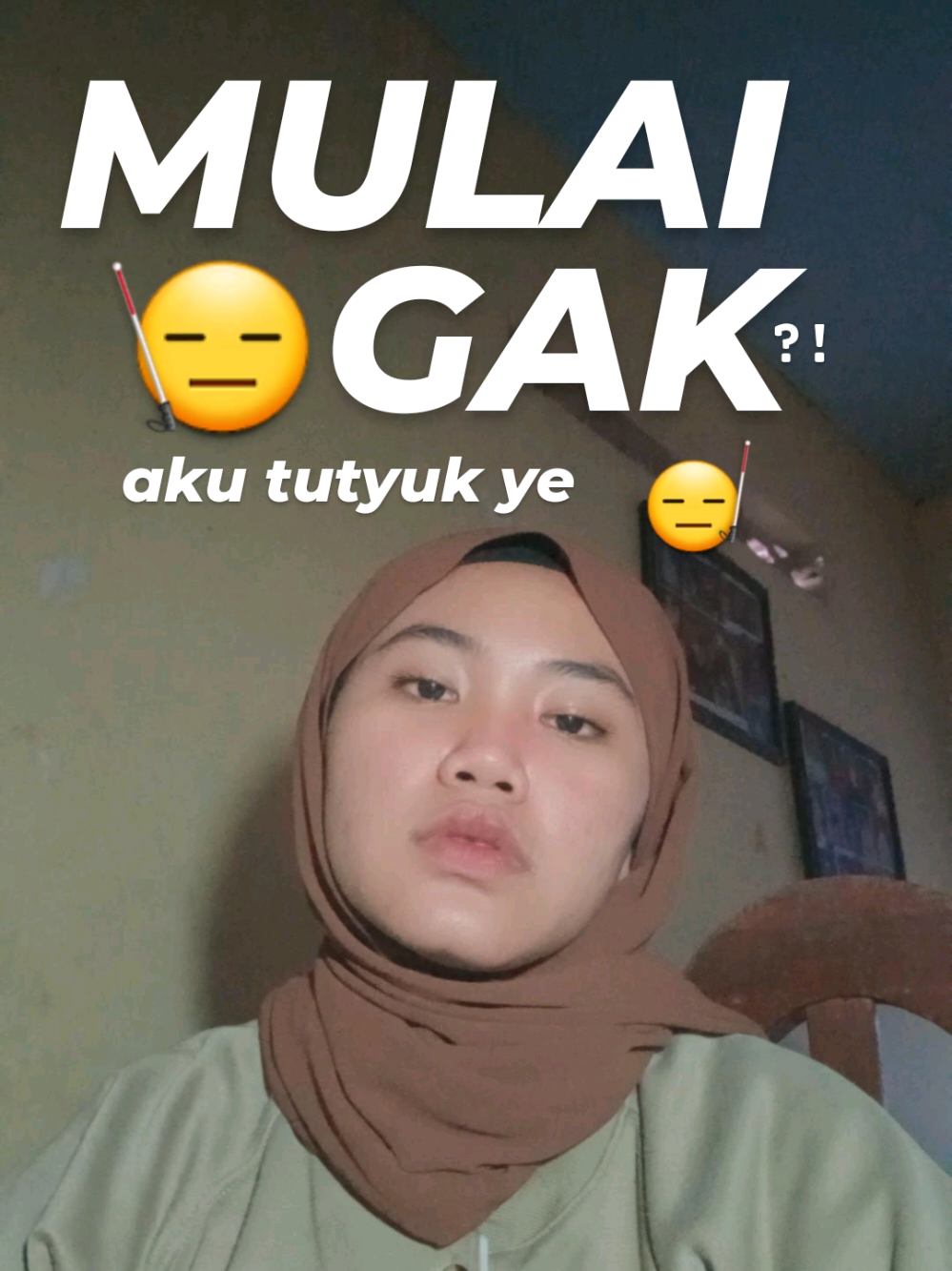 Mulai aja dulu 😑 Siapa tahu, ada yang ngasih kalian UANG KAGET abis posting SATU KARYA kalian di PUBLIK. 💰😱 #mulaiajadulu #fypシ゚ #contentcreator #penulis #pelukis 