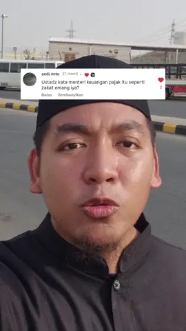 pajak mirip zakat???? #taubat #dakwah #nasihatislami #amanah #IslamicReminder 
