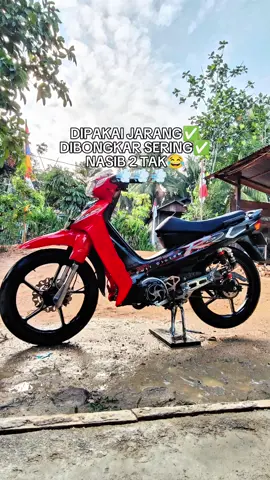 🫣😂#2taklovers #fizr #2takloversindonesia #twostroke #fizrorange #motortuamenolakpunah #fyp #berauboy🤙 #berau 