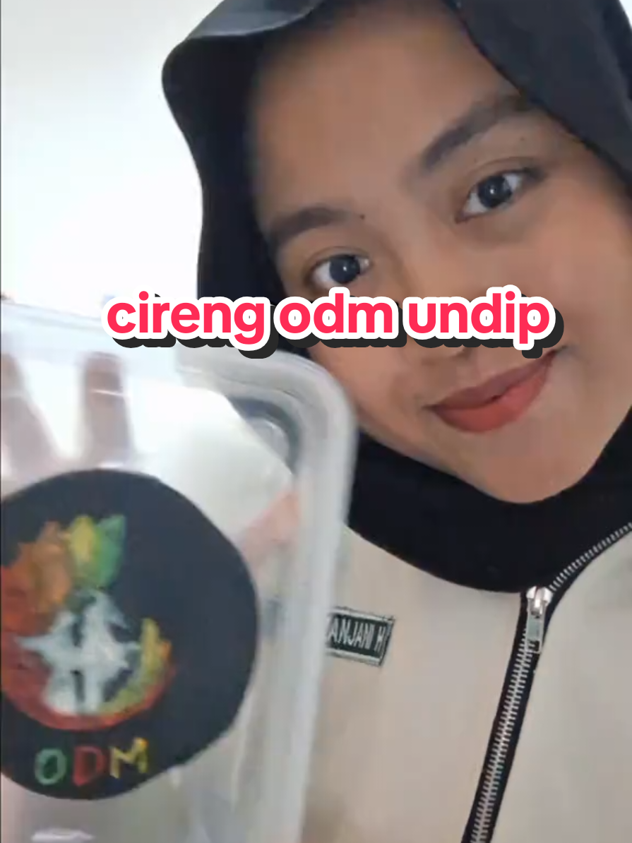 cireng special untuk dipo muda🤭 tag temen kalian yang gasabar ikut odm undip 2025! 🙌 @odmundip  #odm2025 #undip #fyp #4upage #foryou 